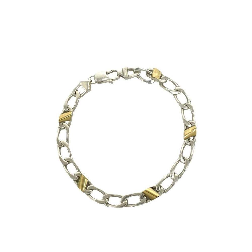 TIFFANY 18k Gold Charm Bracelet